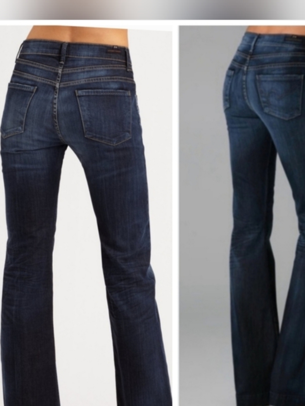 Citizens Of Humanity Hutton Mid Rise Wide Leg Jeans Women's 30 Retro Y2K Vibes - Picture 6 of 14